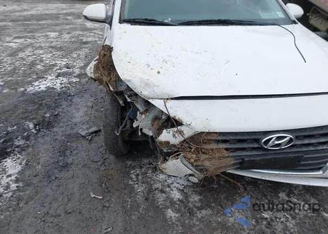 2018 Hyundai Accent Se из США, поврежденный, VIN 3KPC24A38JE017547